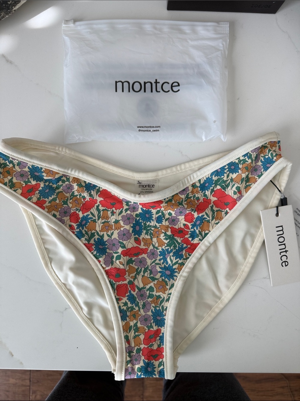 Montce Florencia Floral Added Coverage Bikini bottoms-Size: Small (sold out)